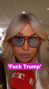 Katherine Diez raser: 'Fuck Trump!’ | B.T. Underholdning