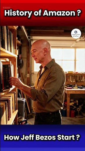 The History of Amazon ? #shorts