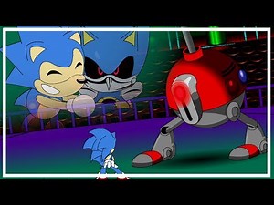 Sonic CD Animation - Sonic Vs Bigbom