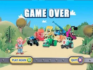Bob the Builder: When Bob Became a Builder - DVD Menu Walkthrough
