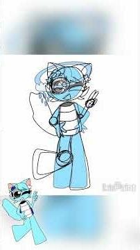 Blue Speedpaint💙🫐 #ibispaintx #speedpaint #art #turtles #oc