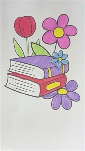 Satisfying coloring books 📚✨ | #coloring #satisfying