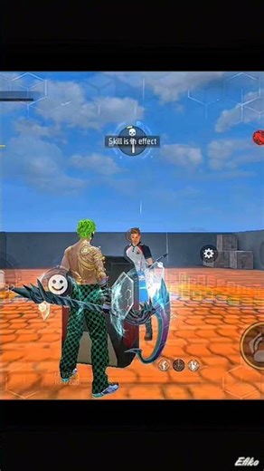 Free Fire Funny Entertaining Prank enemy iq check funny #shortvideo #gaming #funny