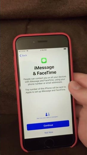 iOS 12 iPhone 6 Setup#shorts