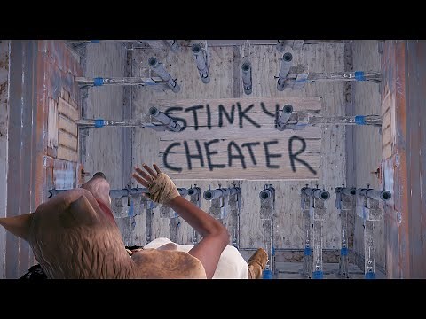 Rust Admin Destroys Cheaters #59
