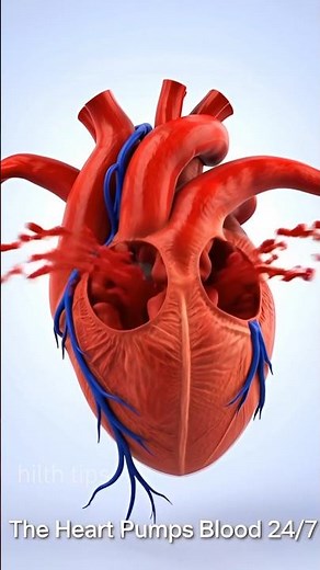 How the Human Heart Works | Pumping & 4 Chambers Explained ❤️