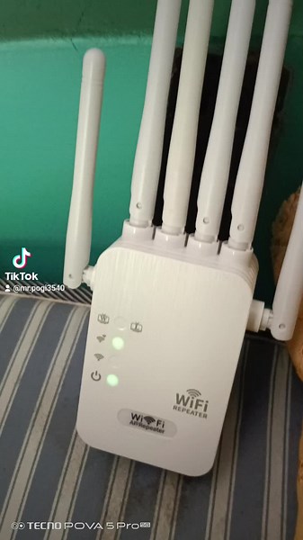 Solusyon sa Problema sa Wifi Repeater