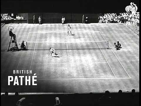 Sport - Wimbledon Women's Singles Finals (1959)