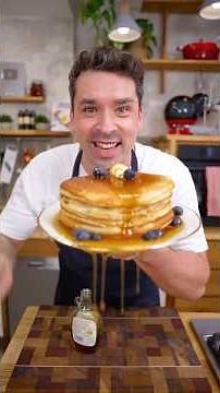 Fluffy Pancakes 🥞