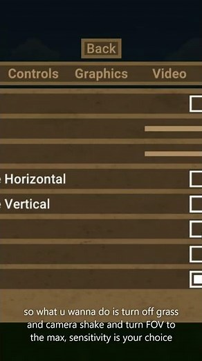 BEST settings for muck #muck #shorts