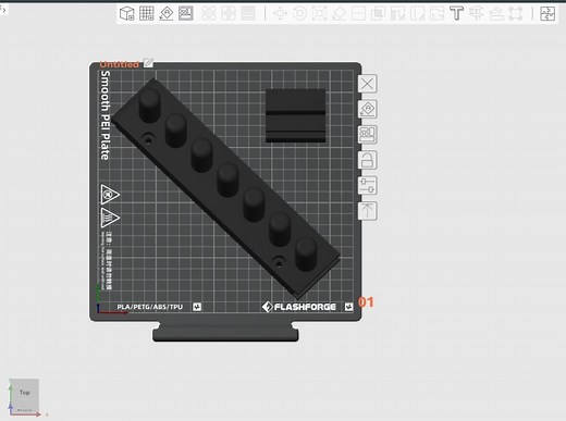 3D Print Modular Loom for Chunky Knit Blankets (STL File Only) - Etsy
