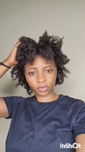 42K views · 219 reactions | Easy natural hairstyle tutorial under 5min  | Natural & Beautiful | Facebook