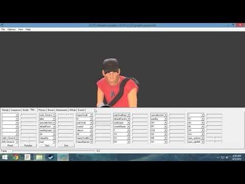 How To Create Texture Mods for TF2 - Lesson 2.5 HLMV (Half-Life Model Viewer)