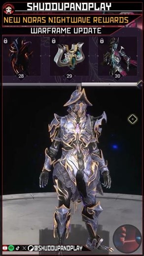 Warframe Nora’s Nightwave Rewards Preview (April 8, 2026)