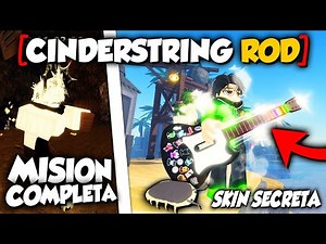 How to get Cinderstring Rod in Fish Roblox