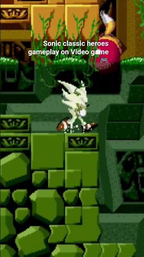 Sonic classic heroes gameplay