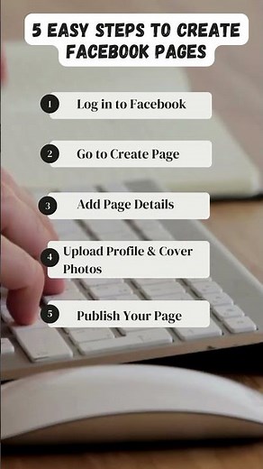 Create a Facebook Page in 5 Easy Steps