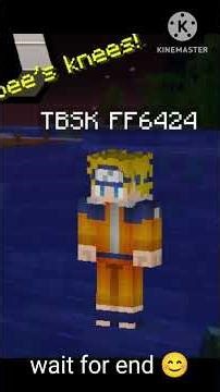 play multiplayer Minecraft ID name TBSK FF6424 # #minecraft #multiplayer #subscribe