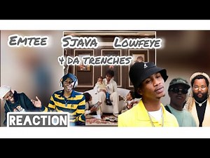 Emtee - 4 DA TRENCHES (ft Lowfeye & Sjava )| Official Audio Reaction | DIY 3 Deluxe