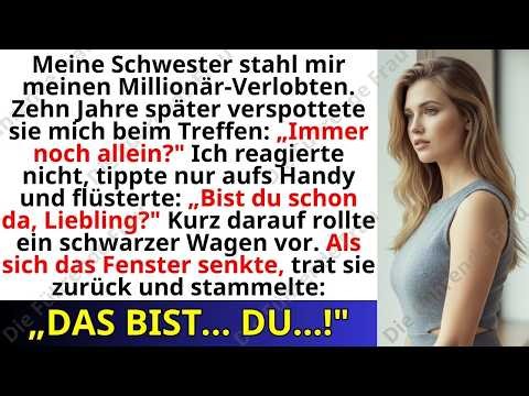 My family watched as my sister stole my rich fiancé — she grinned at dinner.