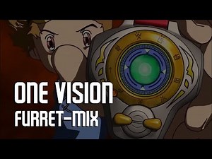 Digimon Tamers One vision Furret-Mix