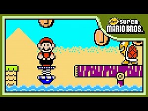 Beach (8-Bit Remix) - New Super Mario Bros.