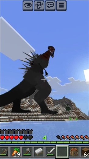 Venominus Bloodbath Godzilla Minecraft bedrock add-on