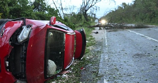 Hurricane Melissa barrels toward the Bahamas