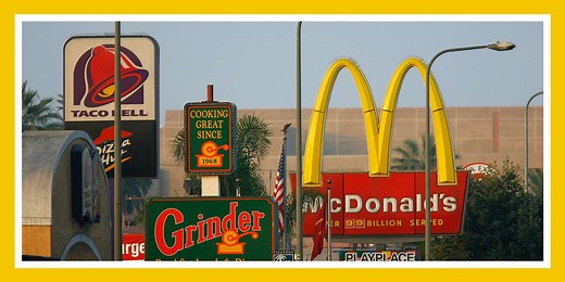 The Best (and Worst) Fast Food Chain in America, According to New Data