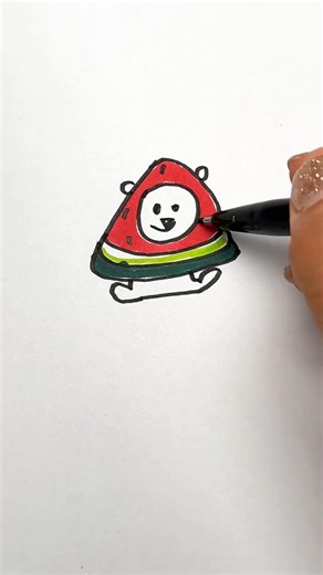 Simple but Satisfying Doodle #satisfyingshorts #creative