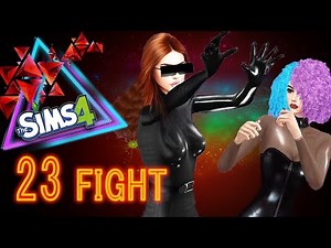 Animations Pack Sims 4 | FIGHT 23 | (Download)