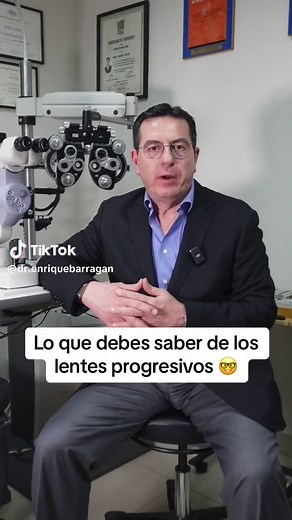 Lentes Progresivos: Tipos, Ventajas y Procedimiento