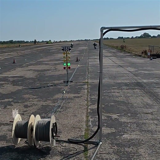 #shorts JASON WINTERSON. YAMAHA XS750. AUGUST 2025. DAKOTA RACEWAY. NATIONAL SPRINT ASSOCIATION.