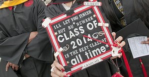 HAIL AND FAREWELL TO THE CLASS OF 2014