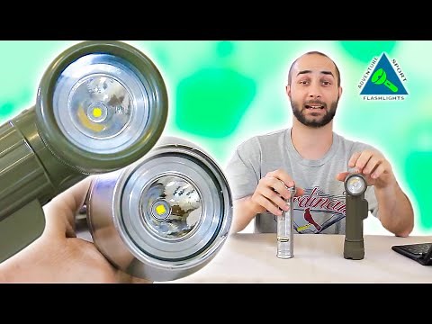 Military Flashlight LED Conversion!