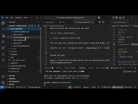 🏥 Hospital Booking Portal – Real-World DevOps Project