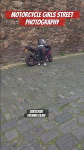 Photographing Beautiful Biker Girls In Stunning Locations #bikergirl #bikelife