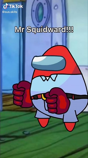 Among Us Animation: Mr. Krabs Fire Alarm Meltdown