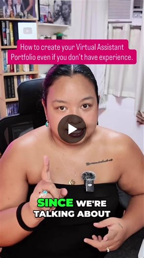 How to create a Virtual Assistant Portfolio with no experience | Mia Juan posted on the topic | LinkedIn