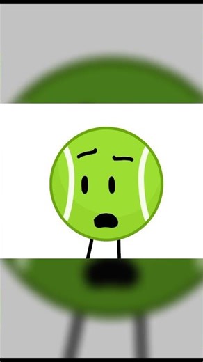 Tennisball idk #flipaclip #animation #memes #bfdi #objectshow #shorts