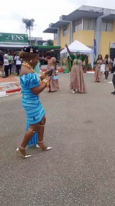 18K views · 355 reactions | Ma prestation aux festivités de fin d'année à l'ENS ❤️. Est-ce que moi même on peut me filmer facilement même ? 藍藍藍藍 Le caméraman ci est fort dès  | Ange Gnamien | Facebook