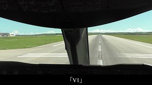 "The departure" コックピットからの離陸動画です☆ 今回は石垣空港編。字幕入りでお届けします♪（B787-8・RWY22・2分2秒） ※操縦席後方の補助座席より、撮影スタッフが許可を得て撮影しております。 | ANA.Japan