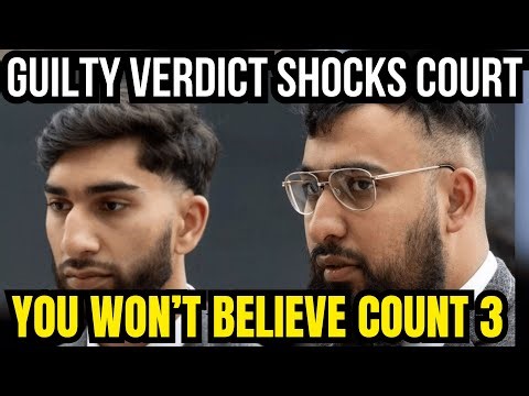 BREAKING: Mohammed Fahir Amaaz GUILTY – Brutal Attacks on Police & Civilian Uncovered in Court