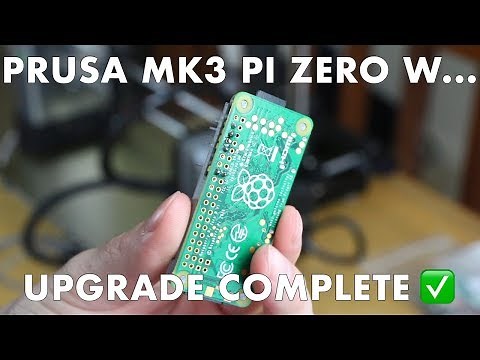 How to Install AND GIVEAWAY the Raspberry Pi Zero W on the Prusa MK3