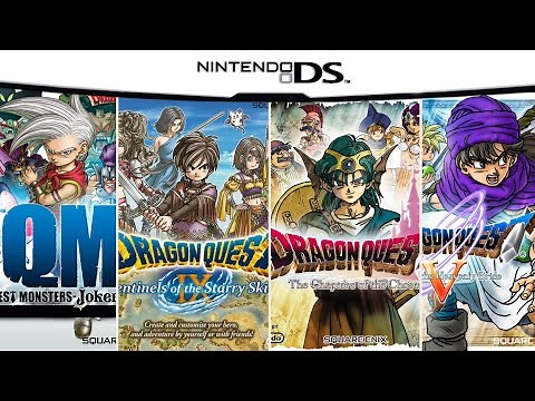 Dragon Quest Games for DS