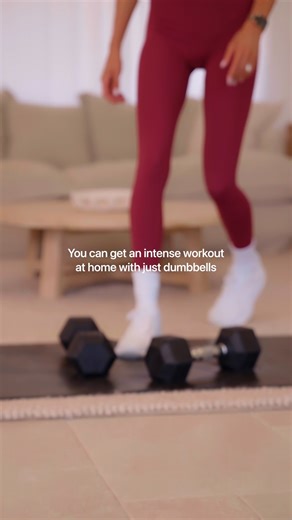 794K views · 2.1K reactions | You + me + a pair of dumbbells =...