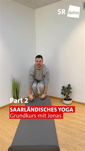 Saarländisches Yoga - Grundkurs Teil 2: "Der Schwenker" #Yoga #Saarland