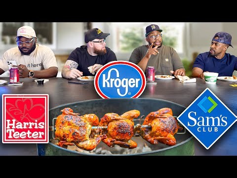 Who Has The BEST Rotisserie Chicken!