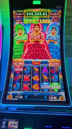 Mo Mummy Spooky Link all 3 color gems instant BONUS rumor #casinobonusviews