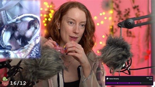 🦎 Bonjour Live asmr 🍄 Lego stream tomorrow? :) Every sub or 500 bits gets a name trace ASMR style🧚🪻🐌